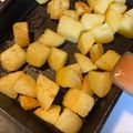 ゆかっち07's cooksnap of when they made じゃがいもの塩こんぶバター炒め.