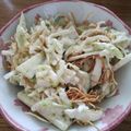 ☆卵大好き☆'s cooksnap of when they made パリパリキャベツサラダ 無限キャベツ的.