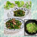 ♪としクック♪'s cooksnap of when they made 無限ピーマン♡ピーマンとツナのごま油炒め.