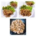 みぽぽ37's cooksnap of when they made 簡単豚肉の甘辛☆お弁当や豚丼肉サラダにも.