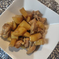tikariri's cooksnap of when they made 簡単！鶏もも肉とじゃがいもの照り焼き.