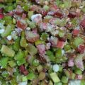 おかって菜園's cooksnap of when they made 簡単☆ルバーブジャム.