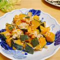 ルパンのかあさん☆彡's cooksnap of when they made レンジで簡単☆ご飯のお供に無限かぼちゃ。.