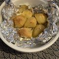 しーてっぷ's cooksnap of when they made ホクホク！とろとろ！にんにくのホイル焼き.