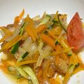 りんごまる、's cooksnap of when they made 揚げない♡鶏もも肉の南蛮漬け.