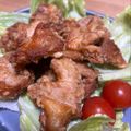sæki's cooksnap of when they made ☆絶品 から揚げ☆.