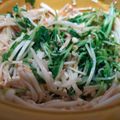 あゆたっくん's cooksnap of when they made 豆苗とえのきの柚子胡椒ポン酢.