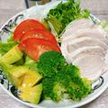 のんべぇヒロ's cooksnap of when they made あるもので！野菜サラダ.