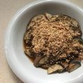 Ruriluru's cooksnap of when they made 5分で副菜！レンチンでなすのポン酢かけ.