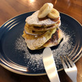 クックaki50's cooksnap of when they made 混ぜるだけ5分！バナナのパンケーキ.