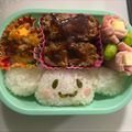 こはるちゃーん's cooksnap of when they made キャラ弁＊シナモロール　シナモン♪.