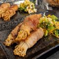 mahorou's cooksnap of when they made 甘辛♡えのきの豚肉巻き.