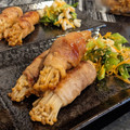 mahorou's cooksnap of when they made 甘辛♡えのきの豚肉巻き.