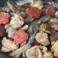 エンドゥ☆'s cooksnap of when they made 簡単☆お節の煮物(筑前煮).