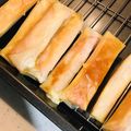ｂｅｒｒｙ＋'s cooksnap of when they made ハムとチーズの春巻き.