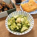 ハチワレねこ's cooksnap of when they made 生ズッキーニのしょうがおひたし.