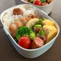 momナナ's cooksnap of when they made お弁当にようじ不要 アスパラベーコン巻.
