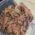 ゆるмαмα's cooksnap of when they made 紫たまねぎと胡瓜のごま和え.