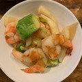 クックタマネギ's cooksnap of when they made エビと大根のオイスターソース炒め.