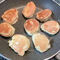 もいもいぽ's cooksnap of when they made 離乳食 後期 とうふホットケーキ♪.