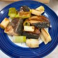 ミアンミアン's cooksnap of when they made 簡単！ぶりと長ねぎのサッパリ塩レモン焼き.