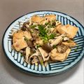 Etsu☆ko's cooksnap of when they made 鶏むね肉ときのこのポン酢蒸し焼き.