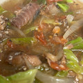 Minon's cooksnap of when they made レンジで簡単♡さば缶とキャベツのトマト煮.