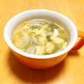 ドルフィンサーモン's cooksnap of when they made 簡単＃時短♡長ネギと卵のスープ♡.