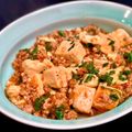 お料理ニャロメ's cooksnap of when they made 合わせ調味料を作れば簡単！本格的麻婆豆腐.