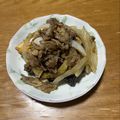 クックchitann's cooksnap of when they made 簡単‼ 茄子＆牛肉の焼肉タレ炒め☆.