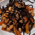 ヨシヨッシー's cooksnap of when they made 給食の「大豆とひじきの煮物」♡栄養満点.