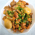 RICK DIAS's cooksnap of when they made 鶏もも肉とゆで卵の煮物.