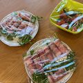 たかキング's cooksnap of when they made 【主菜・副菜】豚肉巻きのレンジ蒸し.