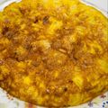 rui_and3's cooksnap of when they made スペイン人に教わったスパニッシュオムレツ.