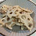 kaebun☆'s cooksnap of when they made レンジで簡単☆れんこんの梅マヨサラダ。.