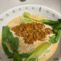 リラくま's cooksnap of when they made ☆旦那大絶賛☆本格豆乳坦々うどん.