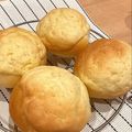 はのく's cooksnap of when they made ＊ガリガリ＊メロンパン＊.