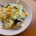 hiiito5's cooksnap of when they made ✜味噌ちゃんぽん野菜炒め✜.