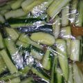 まりゆりひろこ's cooksnap of when they made キュウリ簡単一本漬け.