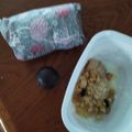 小手毬＊●((◉ｴ◉))●'s cooksnap of when they made 凍らせて食べてよ♪とろ〜りバナナの輪切り.