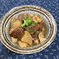 ちー（・＿・）'s cooksnap of when they made 牛スジ大根　残り汁はうどん・おでんに♪.