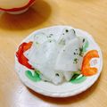 ルパンのかあさん☆彡's cooksnap of when they made ひろし&大根の浅漬け☆大葉のせ.