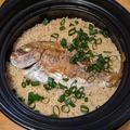 kaiselim's cooksnap of when they made 調理師が作る、簡単鯛めし。炊飯器 鍋.