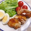 サンディサンディ's cooksnap of when they made 簡単！柔らか！鶏むね肉のさっぱりポン酢煮.