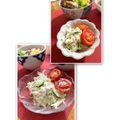 フジぽん's cooksnap of when they made 新玉ねぎとササミのサラダ♪.