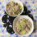 puniＫ's cooksnap of when they made 5分で完成；豚肉とキャベツのポン酢和え.