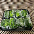 ◆どらしま◆'s cooksnap of when they made ほうれん草(冷凍).