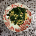 にゃんだふるキッチン's cooksnap of when they made 簡単、ほうれん草と卵の炒め物.
