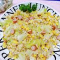 みっちゃん❇️68's cooksnap of when they made 塩麹で作るレタス♬チャーシューチャーハン.