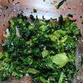 わかなおママ's cooksnap of when they made ラディッシュの葉の胡麻和え.